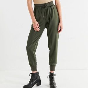 Urban Outfitters Green Jogger Pants